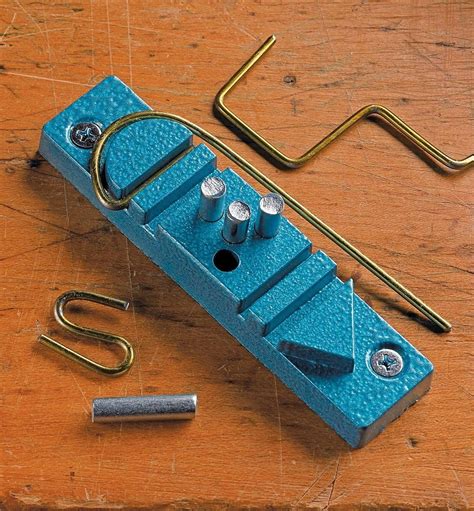 bending wire tool|homemade wire bending jigs.